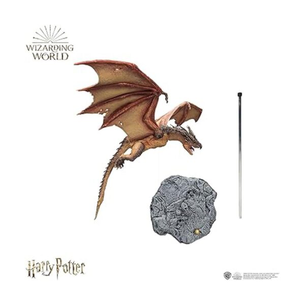 McFarlane Toys Caja de lujo húngara Horntail de Harry Potter_5
