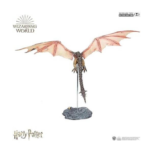 McFarlane Toys Caja de lujo húngara Horntail de Harry Potter_4