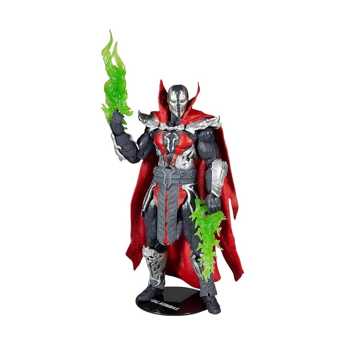 McFarlane Toys Mortal Kombat Malefik Spawn Figura de
