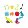 Maykid Herramientas de masa para niños 50 piezas de_3