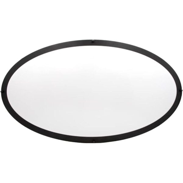 Maxxima Lámpara LED ovalada de 32 pulgadas color negro_2