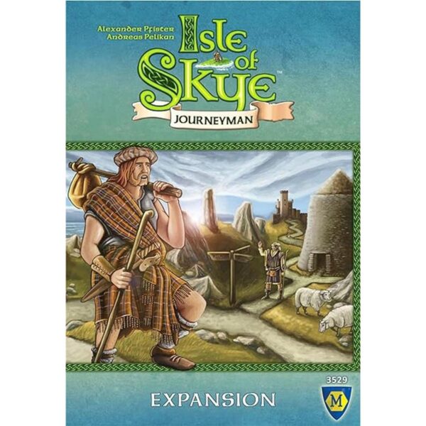 Mayfair juegos isla de Skye Journeyman estrategia juego_1
