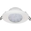 Maxxima Luz descendente de cardán LED redonda delgada de 4_5