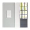 Maxxima Interruptor de luz de pared digital de 3 vías con_3