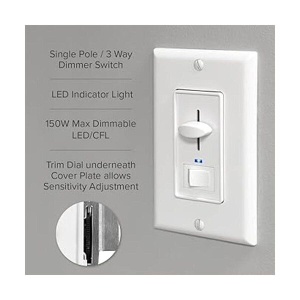Maxxima Interruptor de luz eléctrica de bajo voltaje de_3