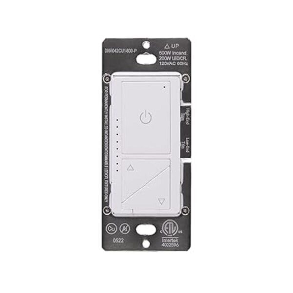 Maxxima Interruptor de luz de pared digital de 3 vías con_2