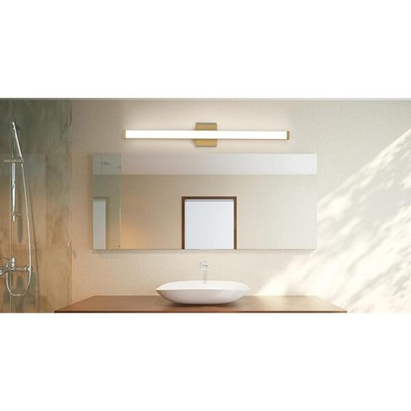 Maxim 52006BK Spec Vanity 1 luz LED 24 vatios totales