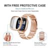 Maxjoy Compatible con correas Fitbit SenseVersa 3 correa_2