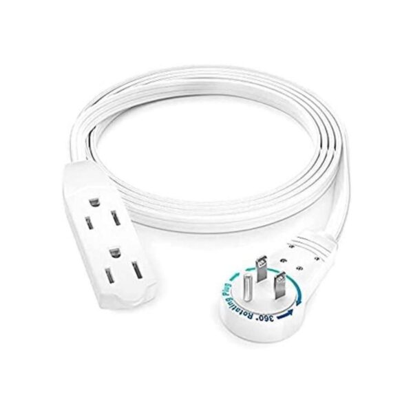 Maximm Cable de extensión de 4 ft de enchufe plano_1