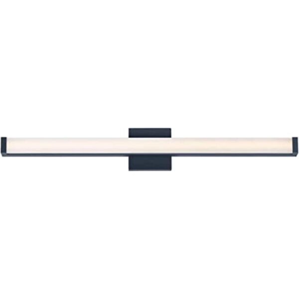 Maxim 52006BK Spec Vanity 1 luz LED 24 vatios totales