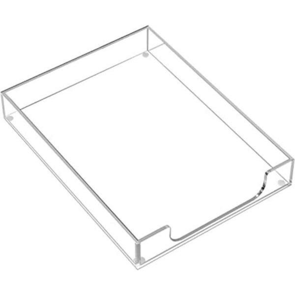 MaxGear Bandeja acrílica para cartas bandeja de