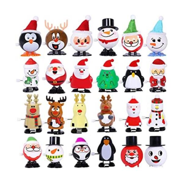 Max Fun Paquete de 24 rellenos de calcetines de Navidad_1