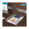 MaxGear Bandeja acrílica para cartas bandeja de