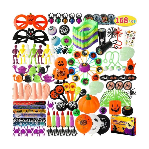 Max Fun Surtido de juguetes de fiesta de Halloween 168_1
