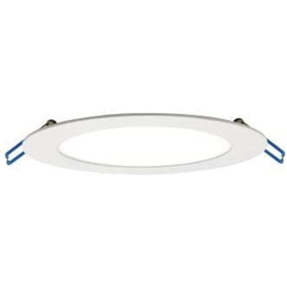 MaxLite Downlight delgado empotrado redondo de 6 pulgadas