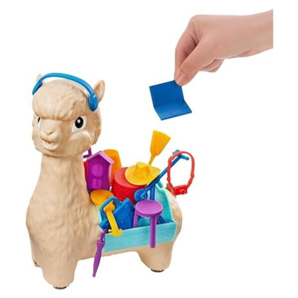 Mattel HACKIN PACKIN Alpaca_5