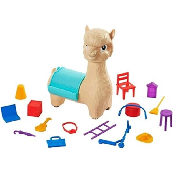 Mattel HACKIN PACKIN Alpaca_4