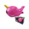 Mattys Toy Stop Nina The Narwhal Unicornio rosa del mar_1