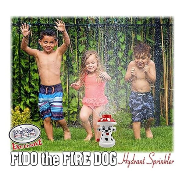 Mattys Toy Stop FIDO The Fire Rociador de agua para_2