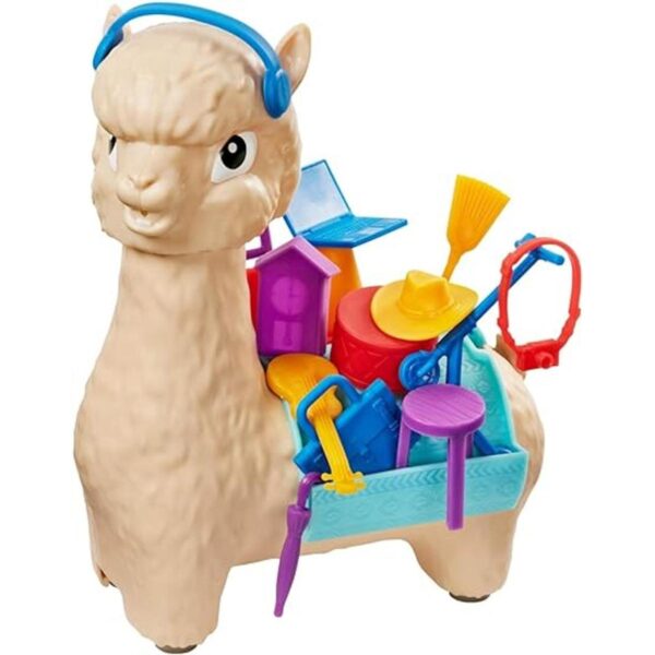 Mattel HACKIN PACKIN Alpaca_2