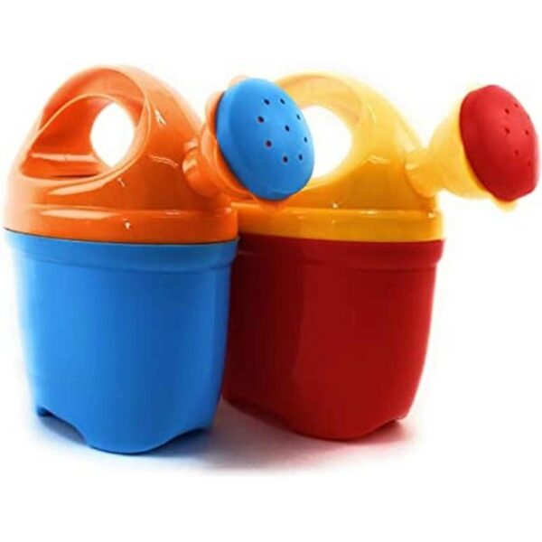 Mattys Toy Stop Juego de 2 regaderas de plástico de 7_1