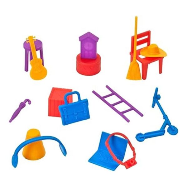 Mattel HACKIN PACKIN Alpaca_6