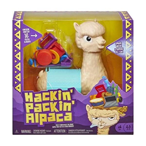 Mattel HACKIN PACKIN Alpaca_1