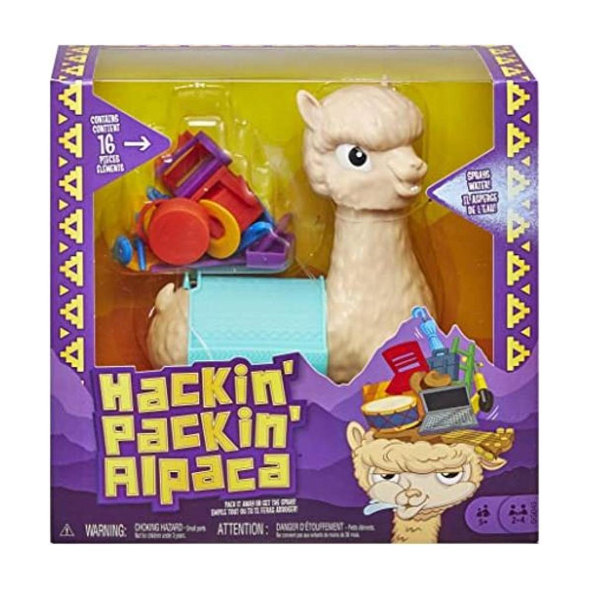 Mattel HACKIN PACKIN Alpaca