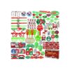 Max Fun Juego de 188 piezas de Navidad surtido de_1