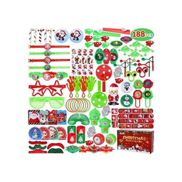 Max Fun Juego de 188 piezas de Navidad surtido de_1
