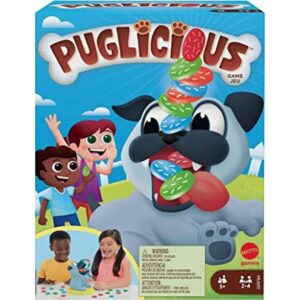 Mattel Games Juego Puglicious para niños desafío de_1