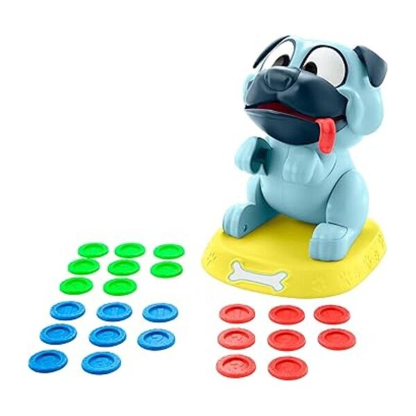 Mattel Games Juego Puglicious para niños desafío de_3