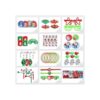 Max Fun Juego de 188 piezas de Navidad surtido de_4