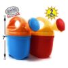 Mattys Toy Stop Juego de 2 regaderas de plástico de 7_2