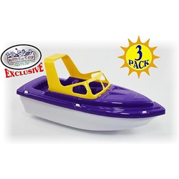 Mattys Toy Stop Juego de botes de plástico para velero_6