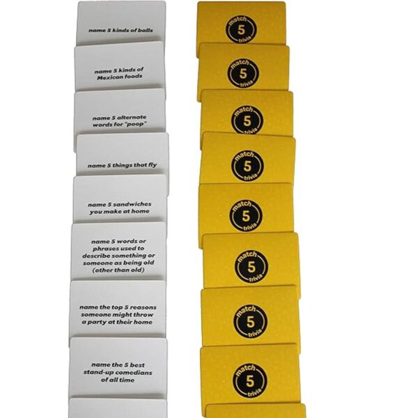 Match 5 Trivia Game Diversión para adultos familia_5