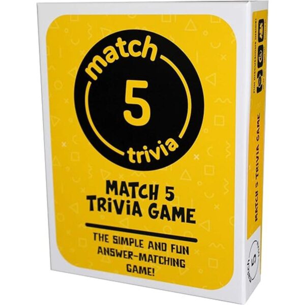 Match 5 Trivia Game Diversión para adultos familia_1