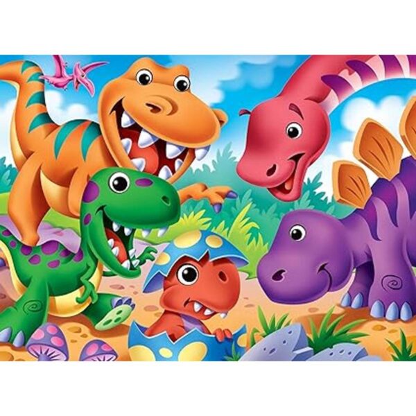 MasterPieces Rompecabezas de dinosaurios Rompecabezas de_2
