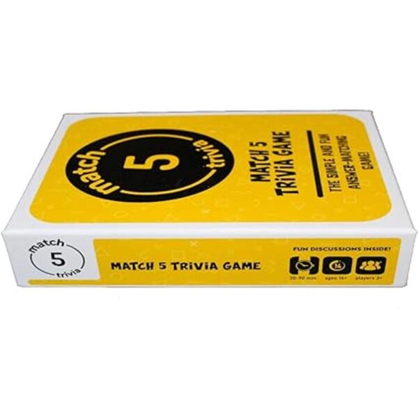 Match 5 Trivia Game Diversión para adultos familia_6