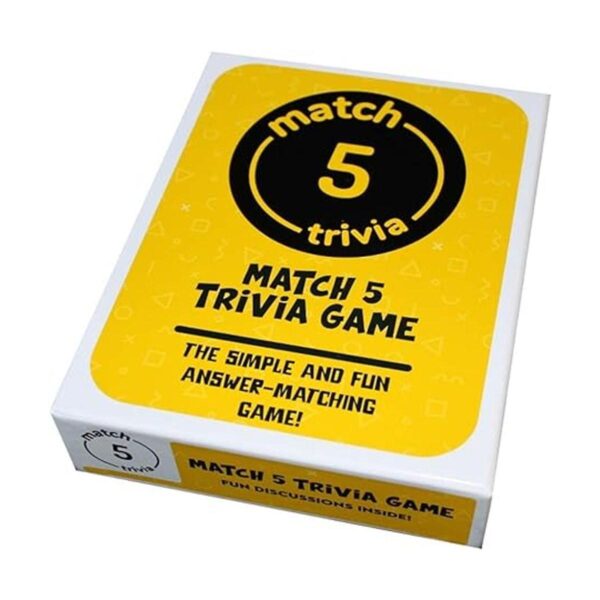 Match 5 Trivia Game Diversión para adultos familia_2