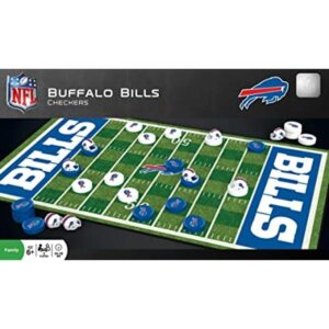 MasterPieces Juego familiar NFL Buffalo Bills Checkers_1