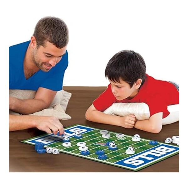 MasterPieces Juego familiar NFL Buffalo Bills Checkers_3