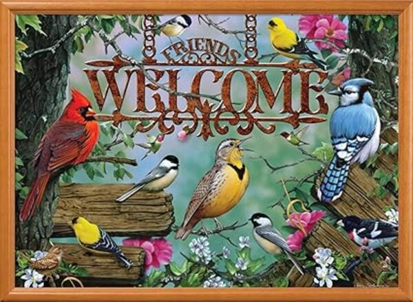 MasterPieces Audubon 1000 Puzzles Collection Rompecabezas_6