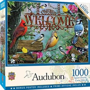 MasterPieces Audubon 1000 Puzzles Collection Rompecabezas_1