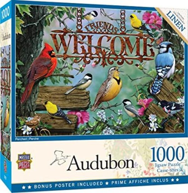 MasterPieces Audubon 1000 Puzzles Collection Rompecabezas_1