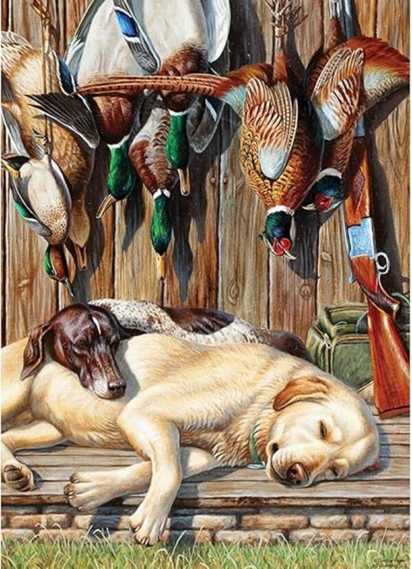 MasterPieces Rompecabezas All Tuckered Out Multicolor_2