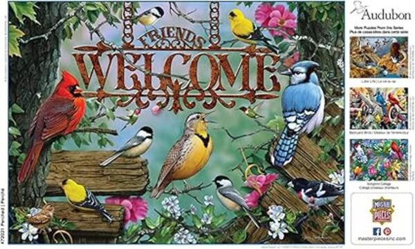 MasterPieces Audubon 1000 Puzzles Collection Rompecabezas_4