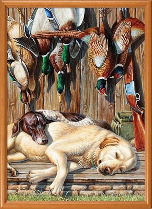 MasterPieces Rompecabezas All Tuckered Out Multicolor_6