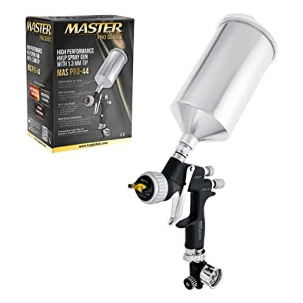 Master Pro 44 Series Pistola de pulverización HVLP de