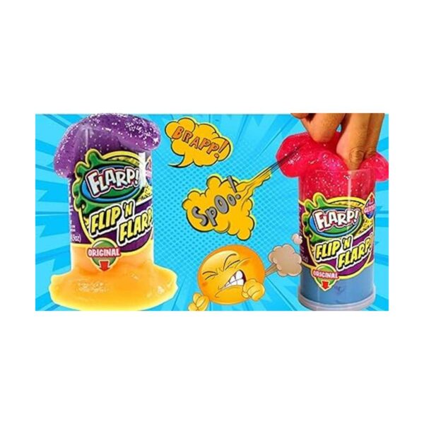 Masilla de ruido Flip Flarp para niños paquete doble_4